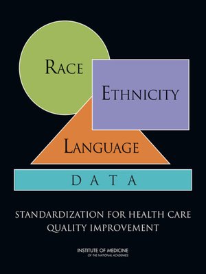 cover image of Race, Ethnicity, and Language Data